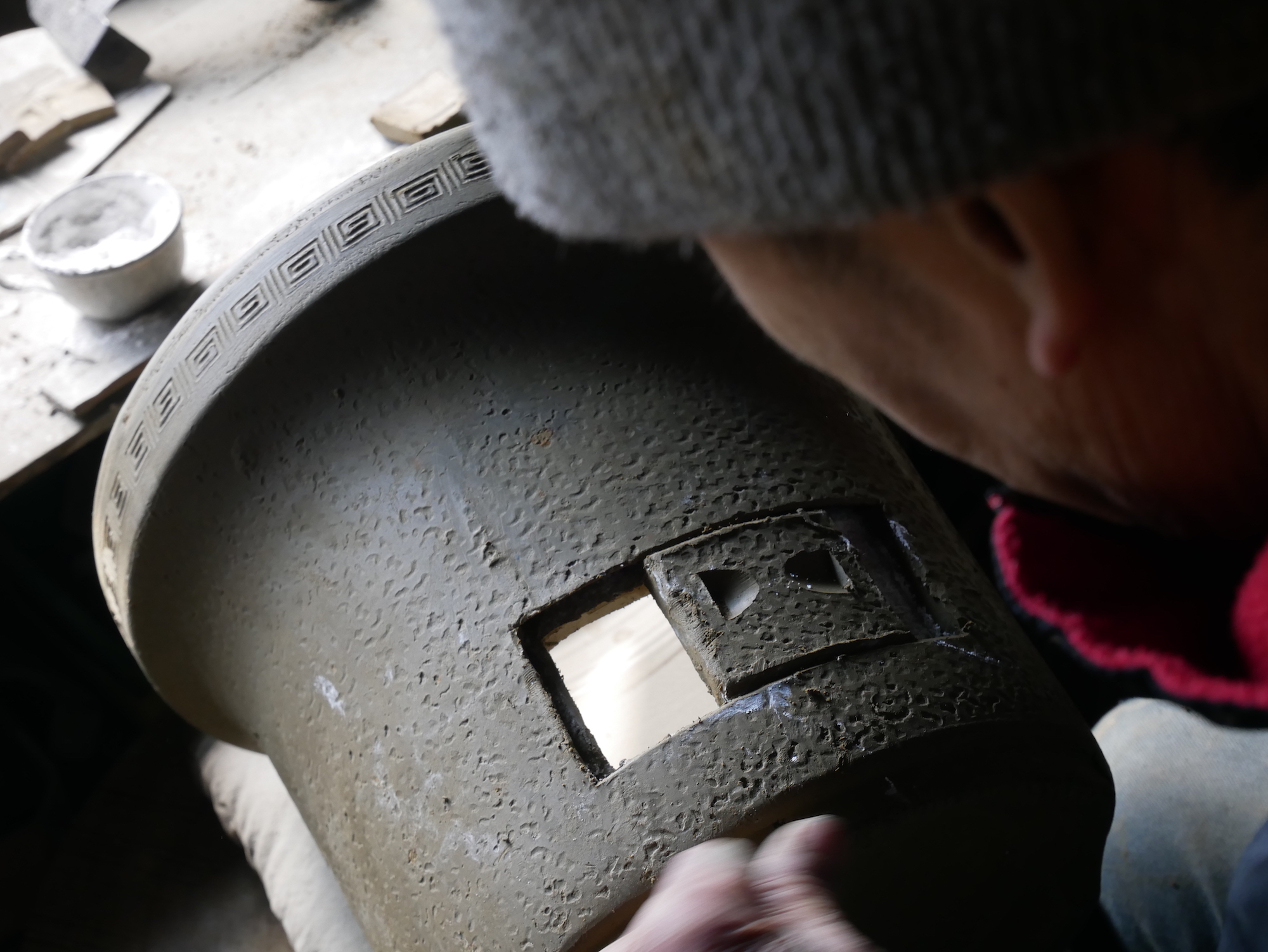 旬をいただく至福の瞬間をつくる三河伝統の黒七輪【後編】 - 山を守り